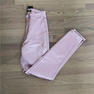 NWT JC JQ Women’s Purple Skinny Jeans Size Large